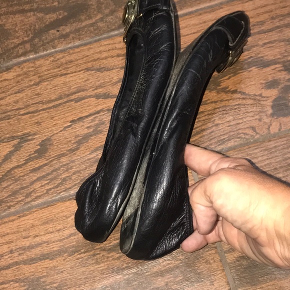 Cute Burberry leather ballet flats - Picture 11 of 14